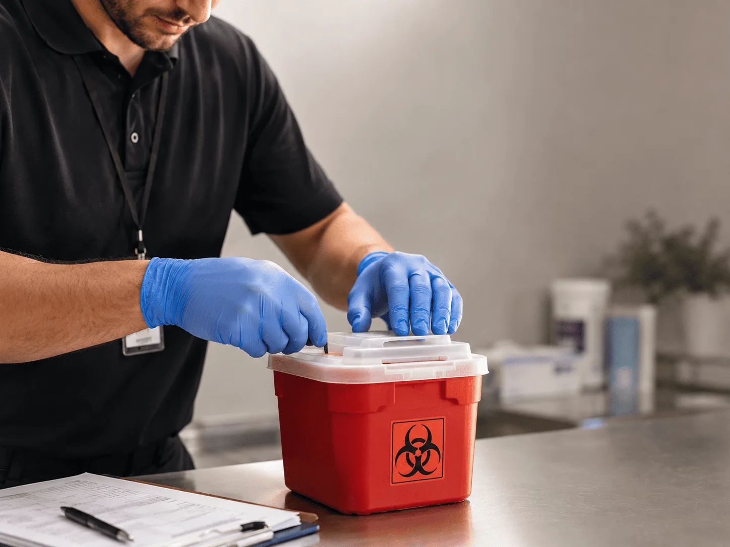 Why choose Sharps Waste Disposal in Du Bois, NE